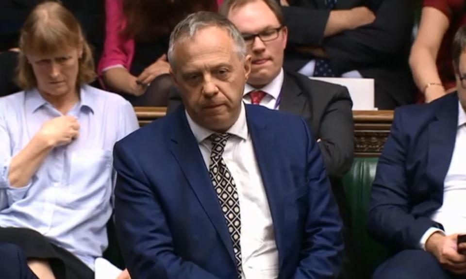  John Mann told MPs in recent weeks his wife has been 'threatened with rape'