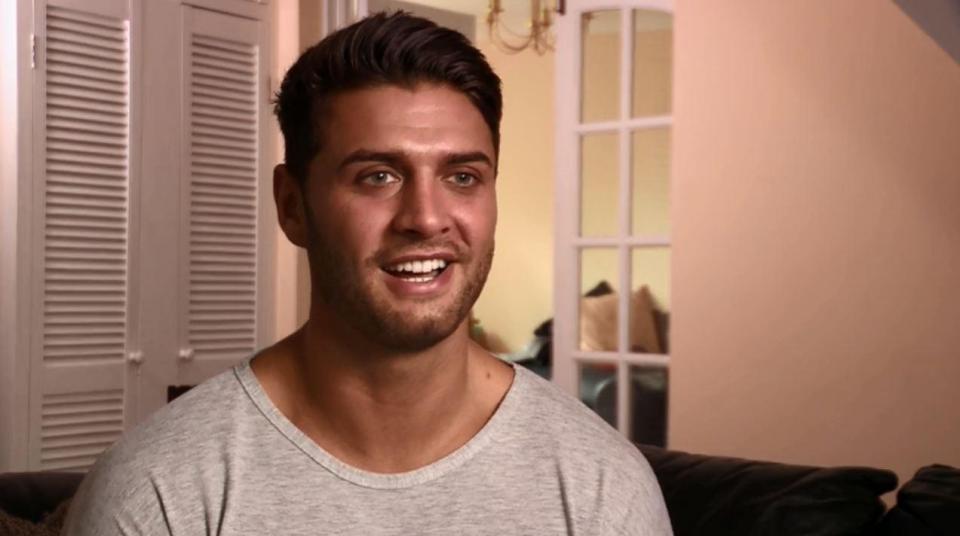  Muggy Mike Thalassitis was on Celebrity Dinner Date, one of his first shows after Love Island