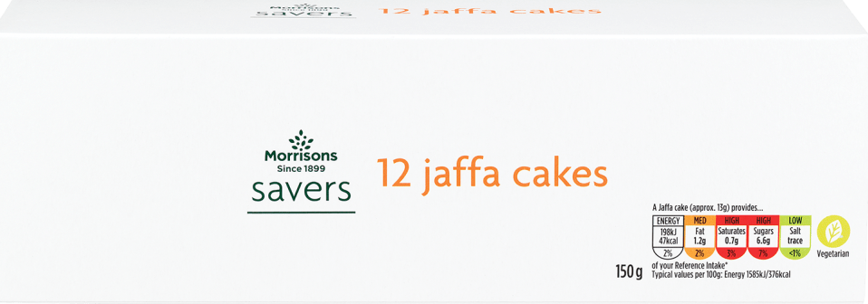  Morrisons' new range emerged as the cheapest when it comes to Jaffa Cakes