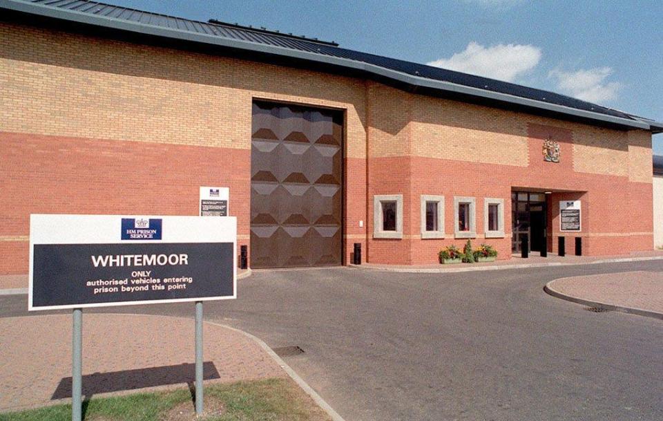  Six prisoners were involved in the brawl at HMP Whitemoor, which is the first prison designed to stop the radicalisation of inmates