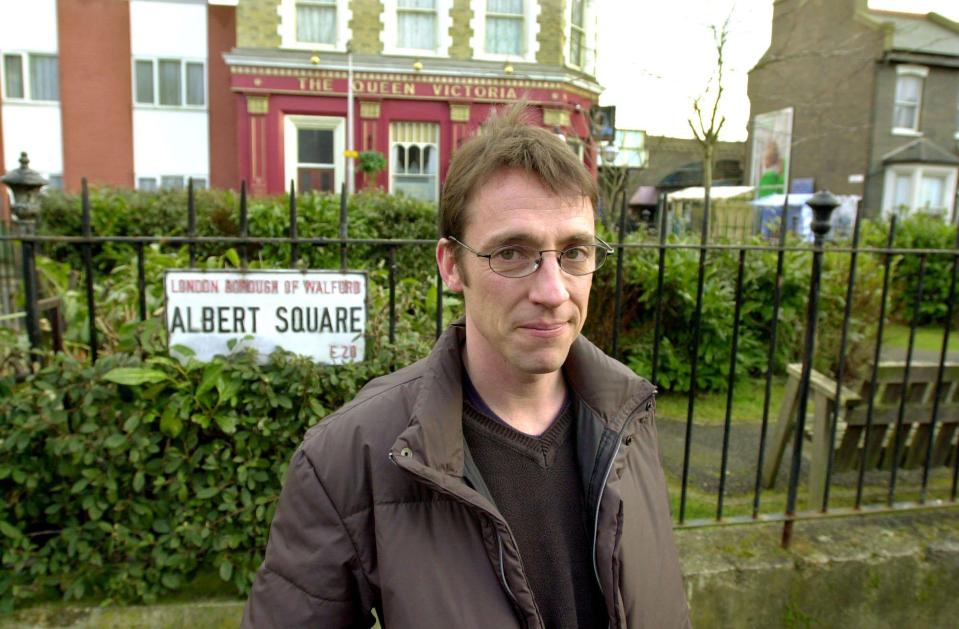  John Yorke's EastEnders did not get one nomination this year from the Bafta bosses