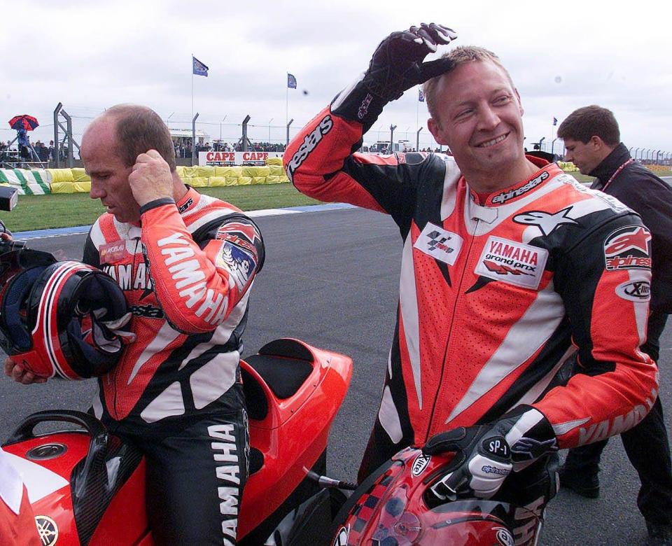  David Batty took his love of speed to a new level