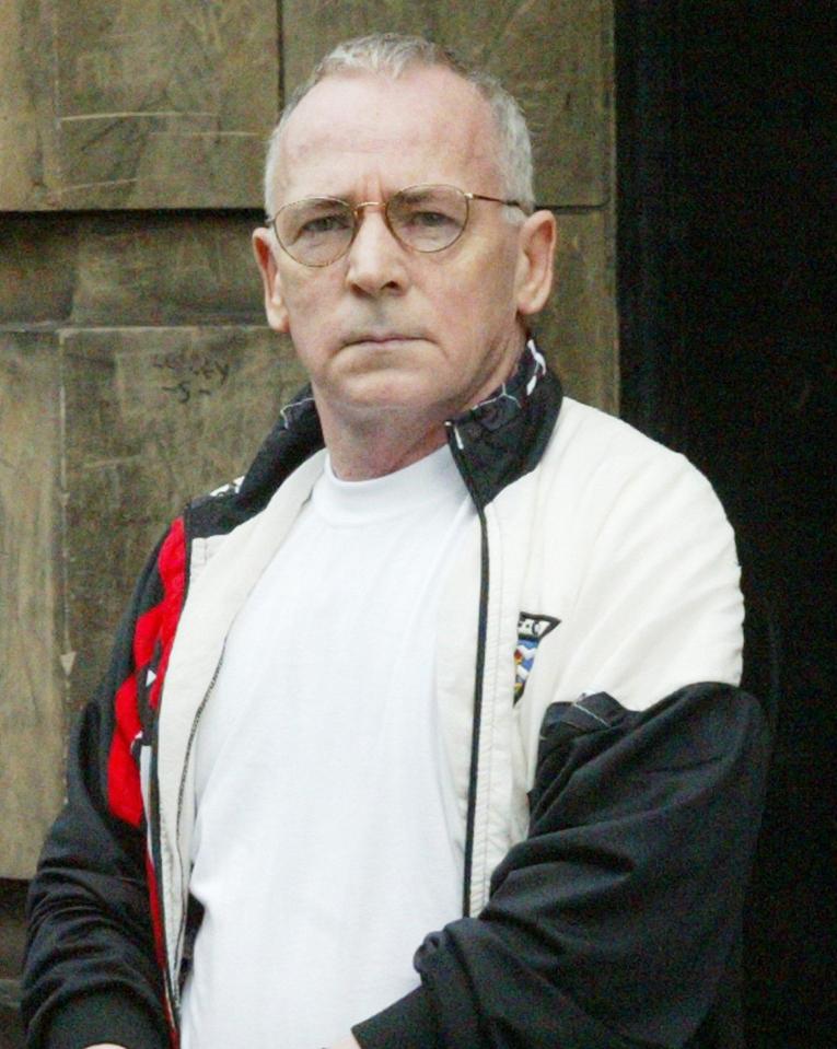  Angus Sinclair was convicted of rape and murder