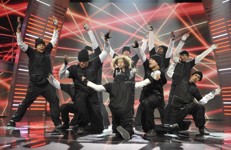  Ashley originally won Britain's Got Talent back in 2009 with Diversity