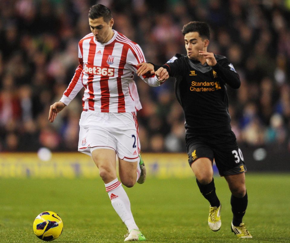  The Spanish midfielder failed to make any impression during his five years at Anfield after joining from Cadiz in 2010