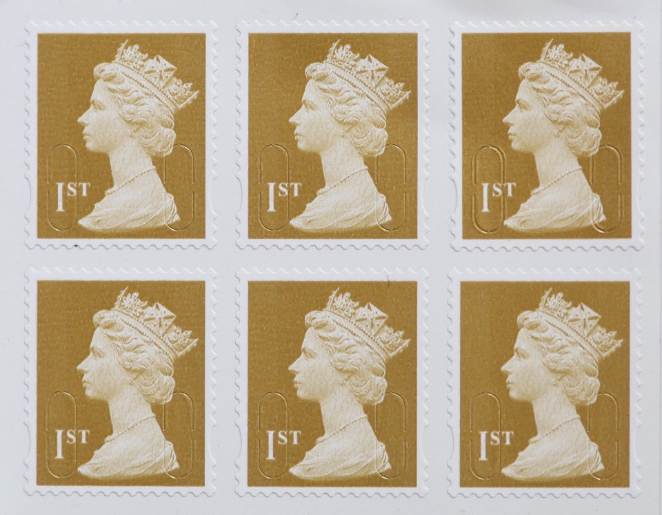 Royal Mail wanted to trademark the Queen’s iconic profile image