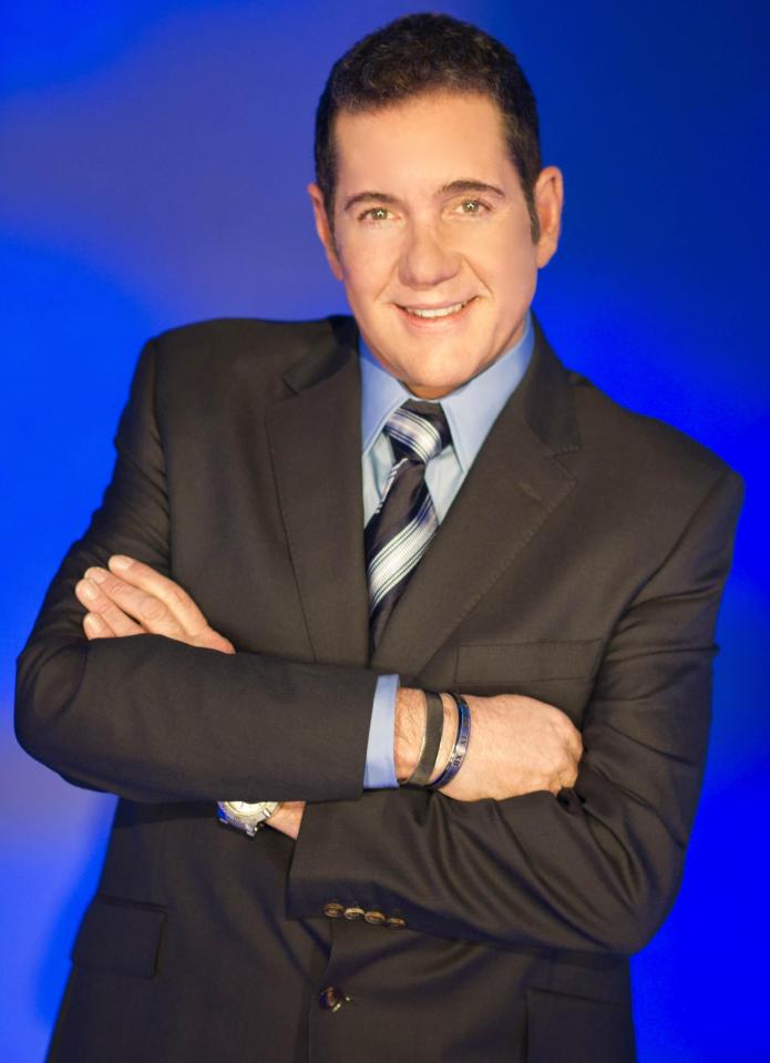  Dale Winton has died at the age of 62