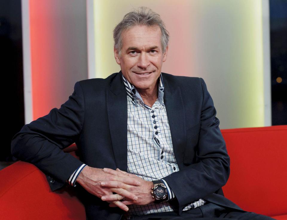  Dr Hilary Jones is a well known TV doctor