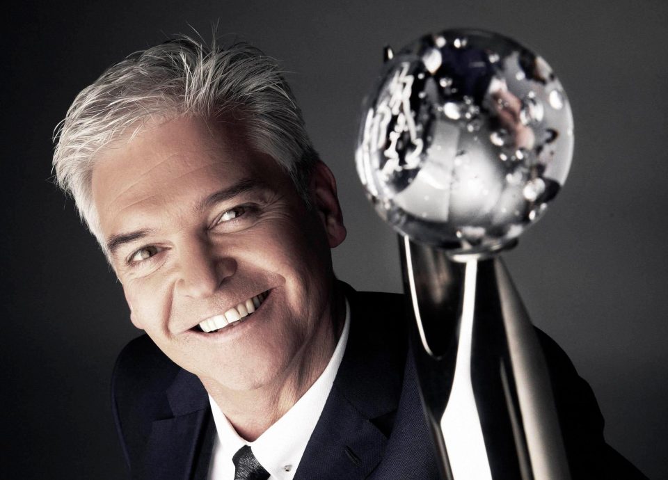  Perennial telly favourite Phillip Schofield takes on hosting duties once again