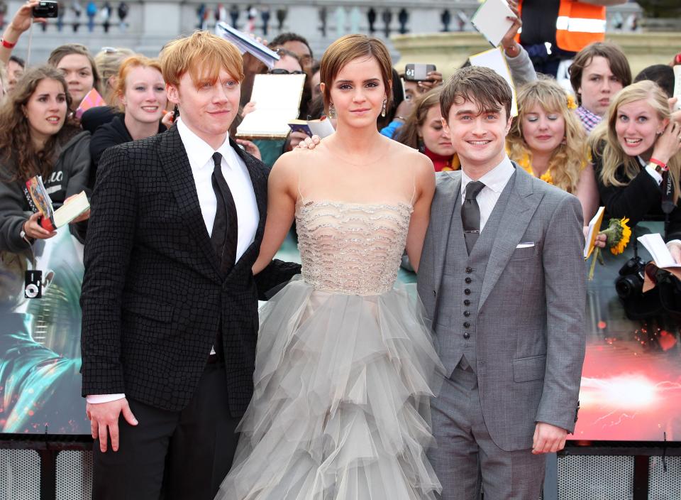  Daniel Radcliffe, Emma Watson and Rupert Grint will not be featuring in the game