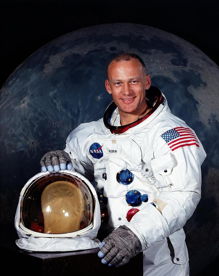  Apollo 11 astronaut Buzz Aldrin, pictured, passed a lie detector test over claims he saw a UFO