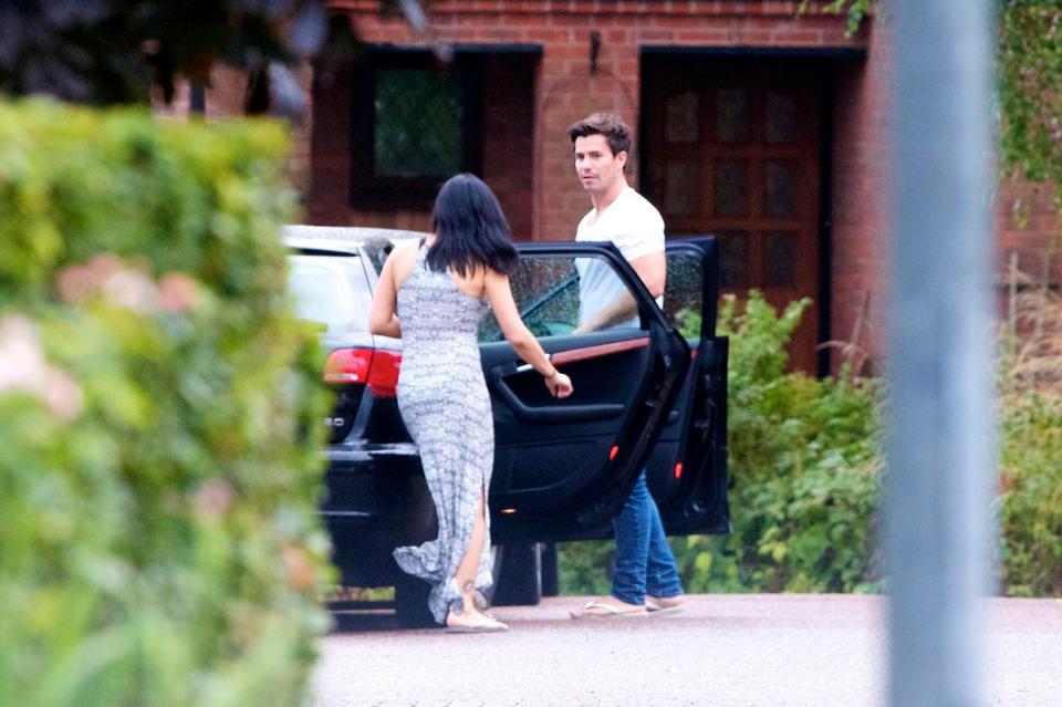  Kym dated Oliver Mellor briefly in 2013