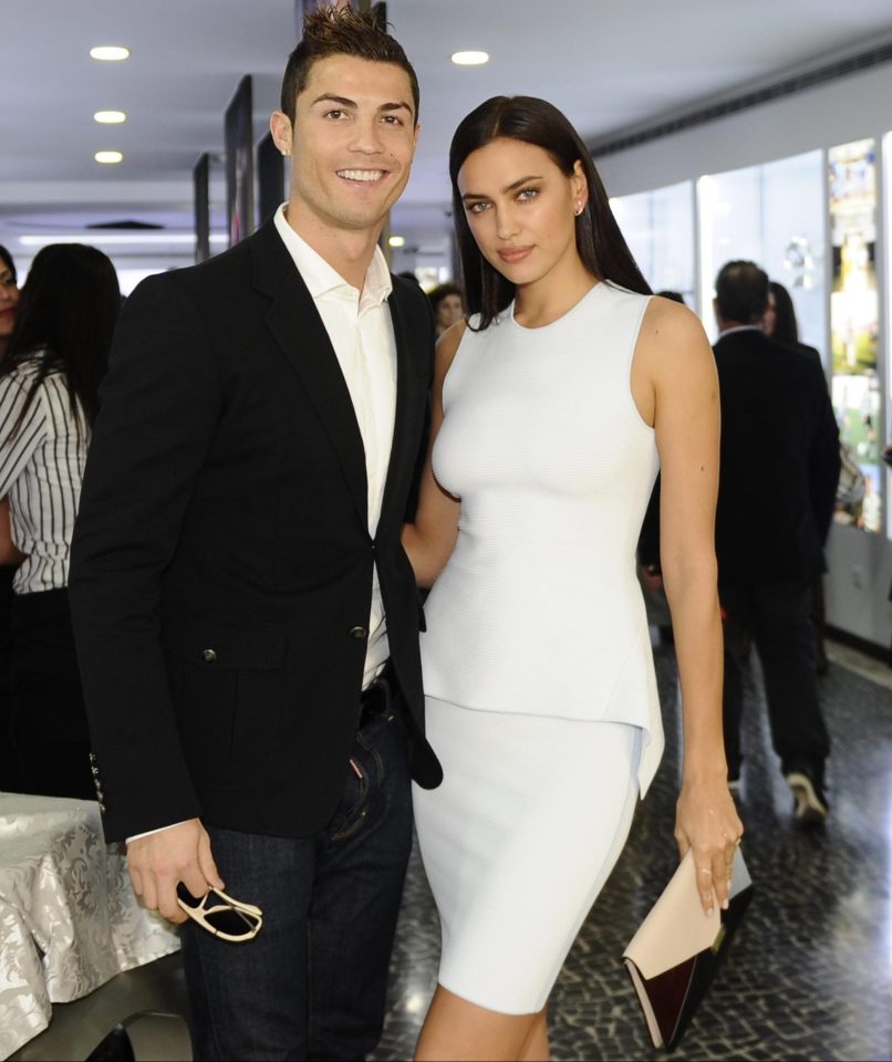  Cristiano Ronaldo has told pals he still loves ex Irina Shayk, pictured in 2013