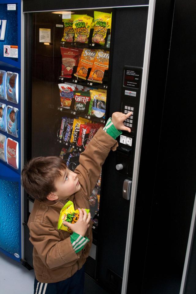  Vending machines could also be banned from our schools