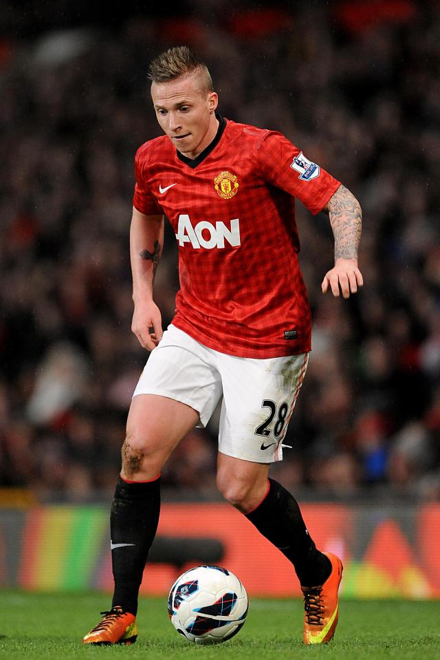  Alexander Buttner signed for Manchester United from Vitesse for £4m in 2012