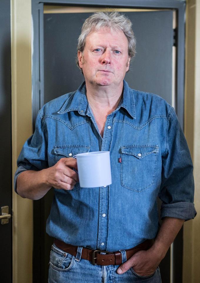  Jim Mcdonald was serving a prison sentence for trying to rob a bank