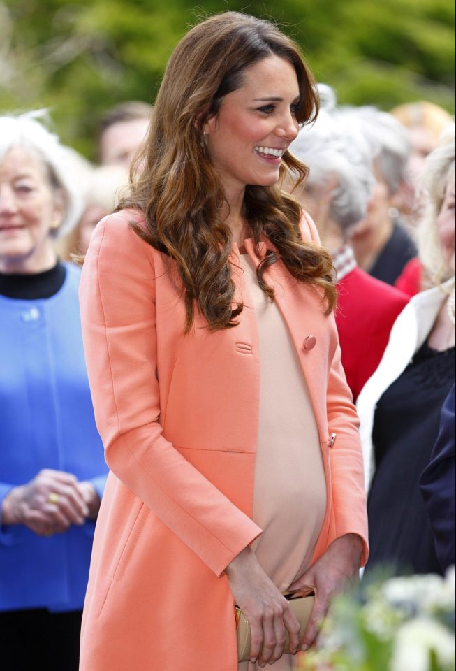  Kate is currently pregnant with her third child