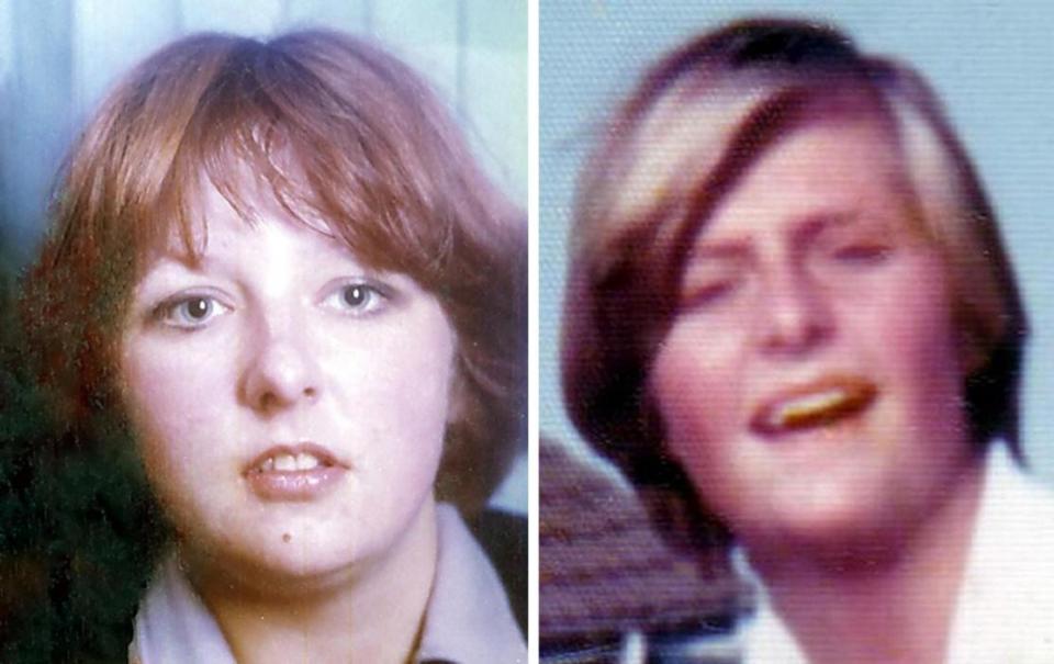  Christine Eadie, left, and Helen Scott were both 17 when they were raped and murdered in 1977