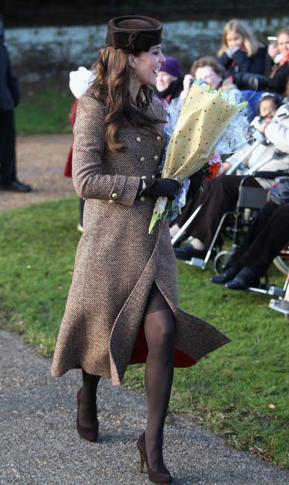  It was recently revealed by royal insider Victoria Arbiter that it is required of the women in the family to wear tights during public occasions