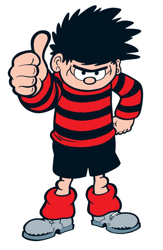  Dennis the Menace could have been the inspiration behind Liam's look