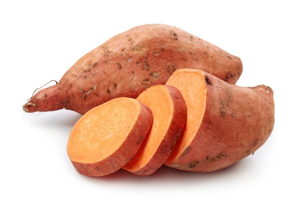  Swap a normal baked potato for the sweet variety and increase your vitamin C intake