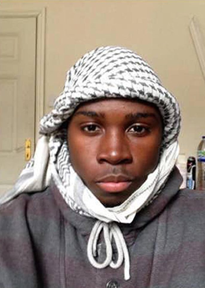  Brusthom Ziamani was jailed for 22 years for plotting to copy the murder of Lee Rigby