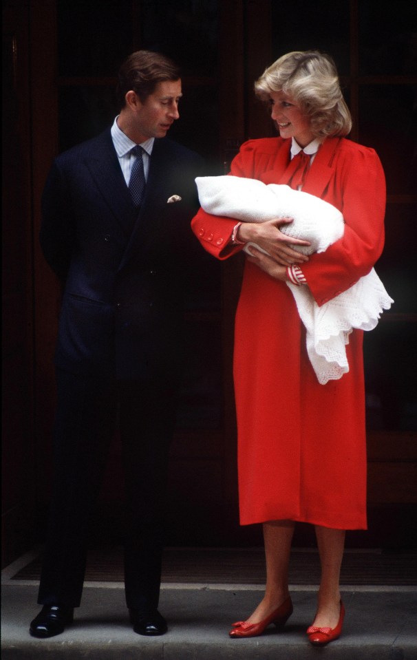 The company also supplied a blanket for Prince Harry’s birth in 1984