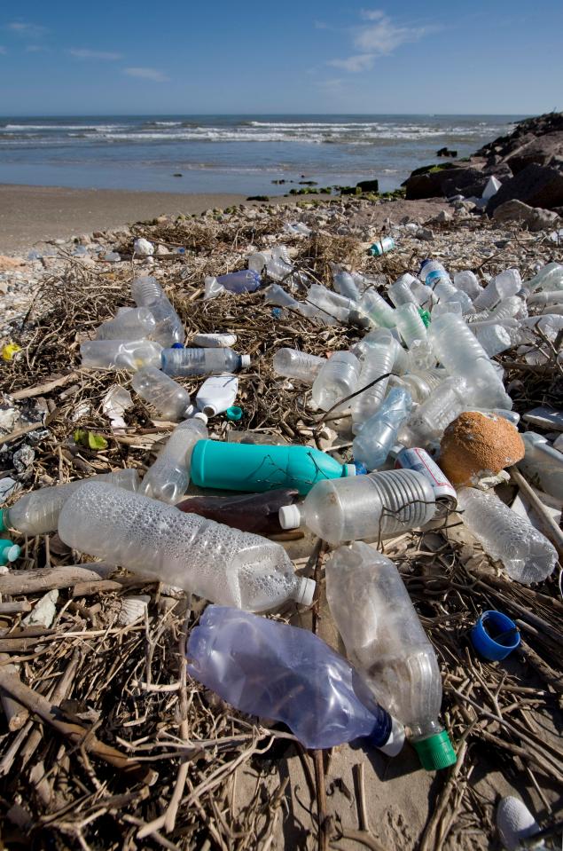  A total of 8.5bn plastic straws alone are thrown away each year, littering green spaces as well as Britain’s rivers and seas