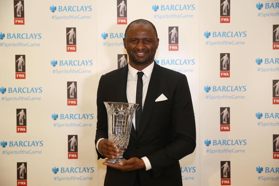  Patrick Vieira could be the man to replace Arsene Wenger at Arsenal