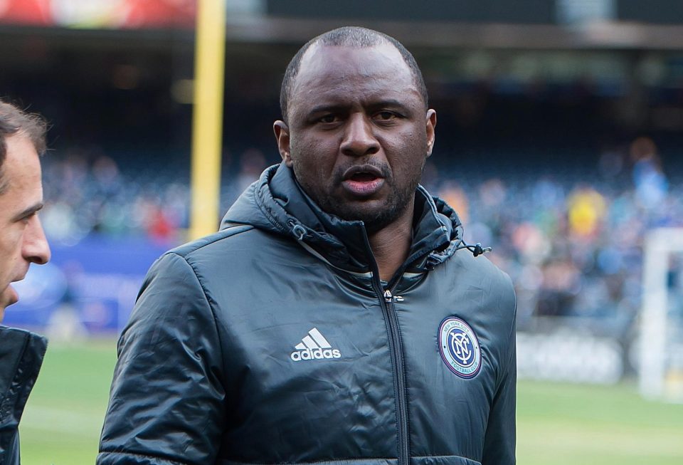  Patrick Vieira has been linked with a return to work at Arsenal