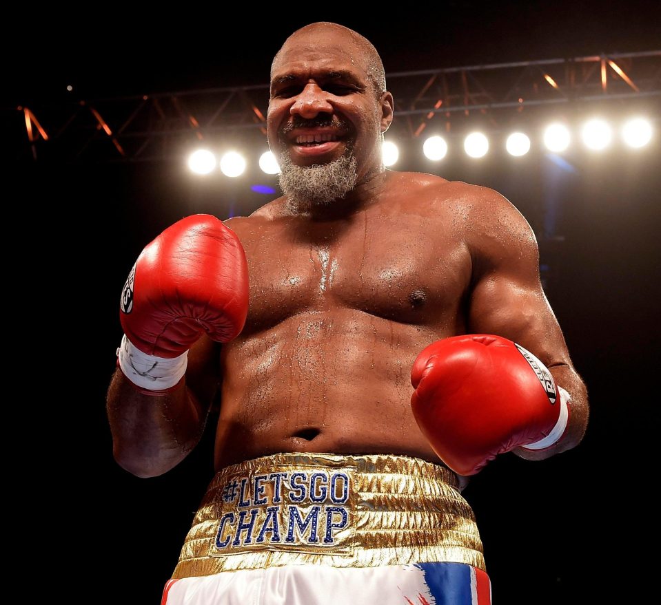  Shannon Briggs is 46 is still a possible opponent for Fury