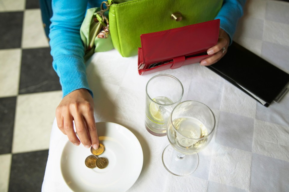 More than one in 10 Brits have been confronted by a local because they made a tipping faux-pas