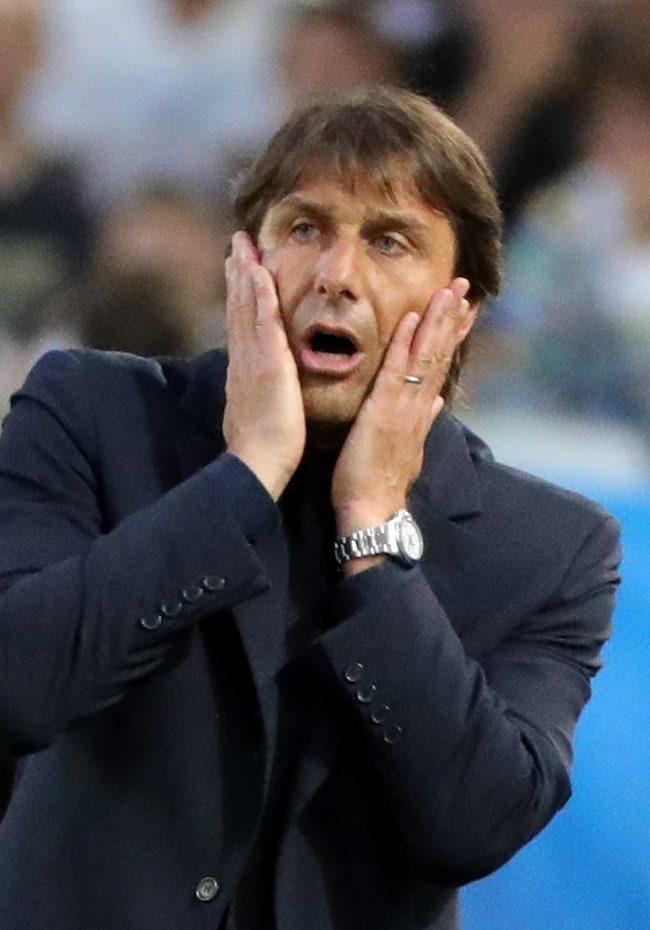  Antonio Conte will only take over at Italy if he is given an unlikely five-year deal