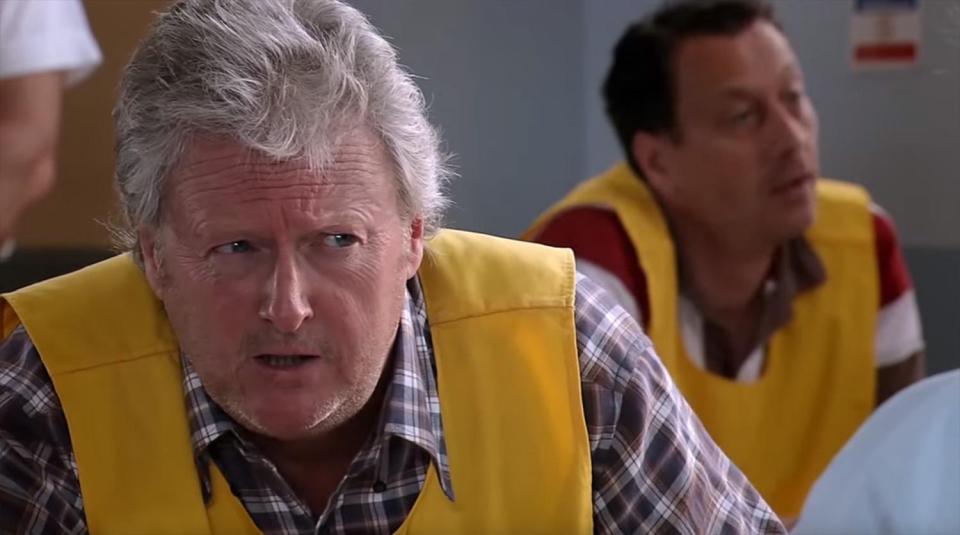  Jim McDonald is an Irishman with a fiery temper