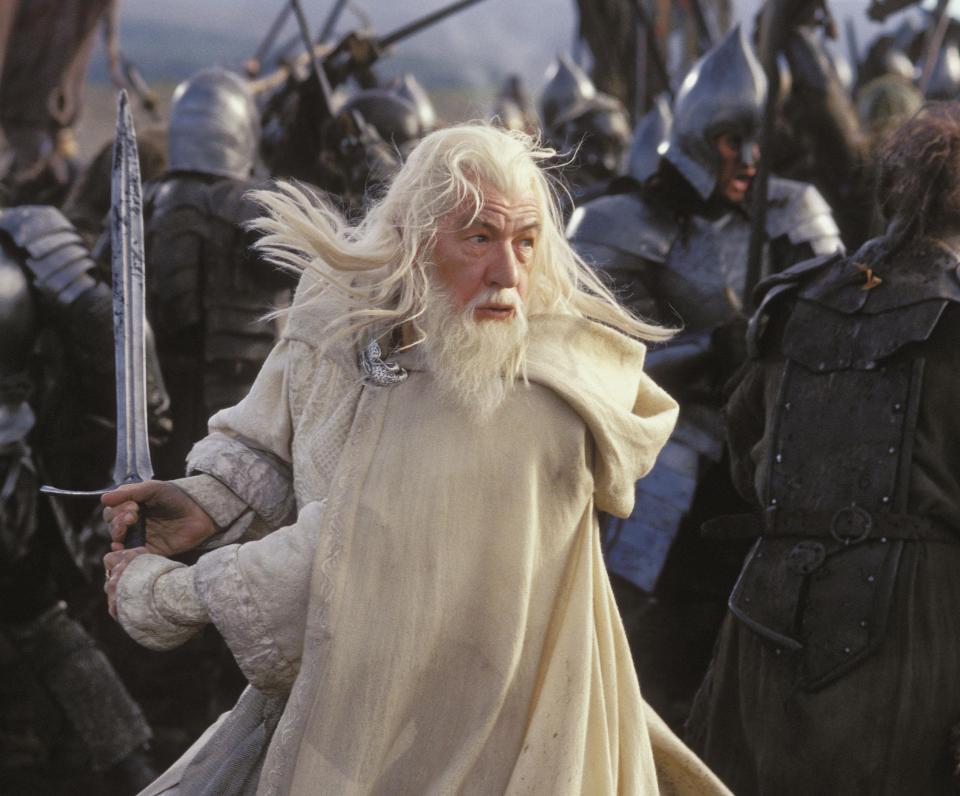  Sir Ian McKellen has said that he'd be interested n reprising his Gandalf role in the Amazon series