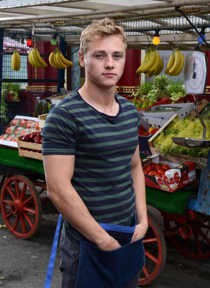  Ben shot to fame playing Peter Beale on EastEnders