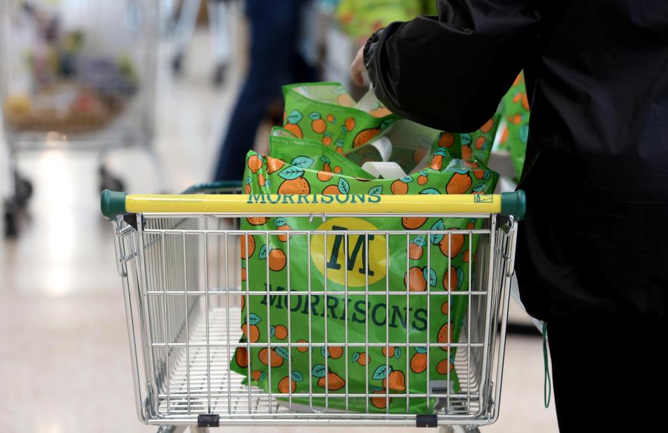  Morrisons are trying to reduce plastic waste, just after getting flack on twitter for the plastic packaging of their veg