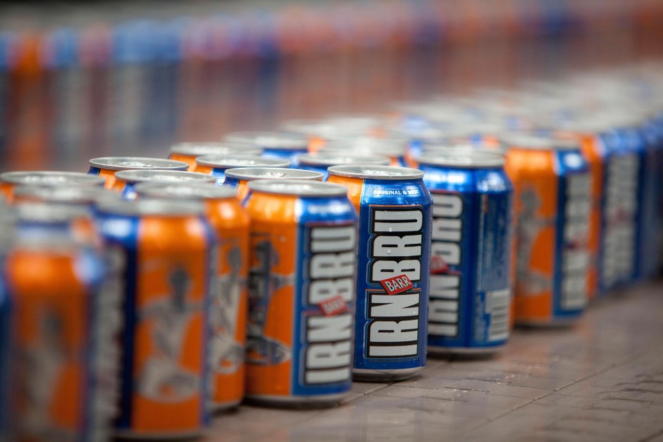 Irn Bru fans started stockpiling cans when the flavour changed