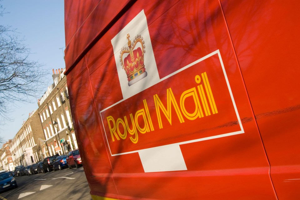 Royal Mail saw a five per cent drop in revenue last year