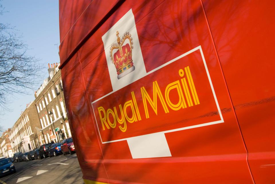  Royal Mail saw a five per cent drop in revenue last year