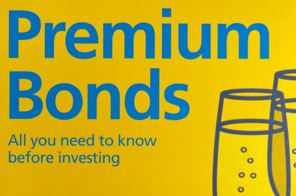  Premium Bonds are ran by NS&I