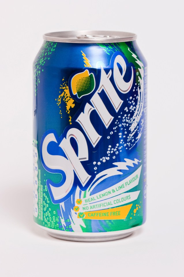 Sprite has also changed due to the sugar tax