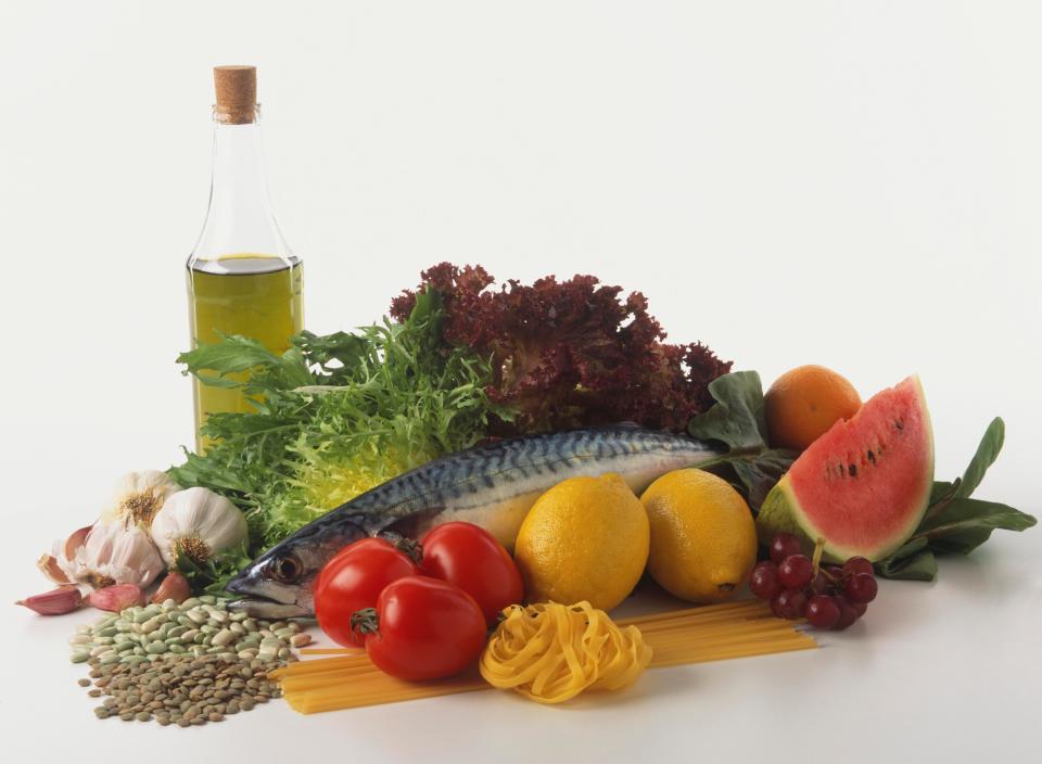  A Mediterranean diet is one of the best diets fro your skin