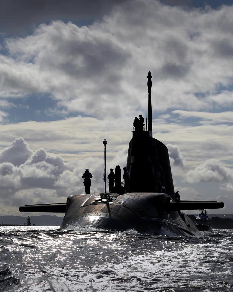  Britain has 31 submarines at the height of the Cold War - but their future could be at risk