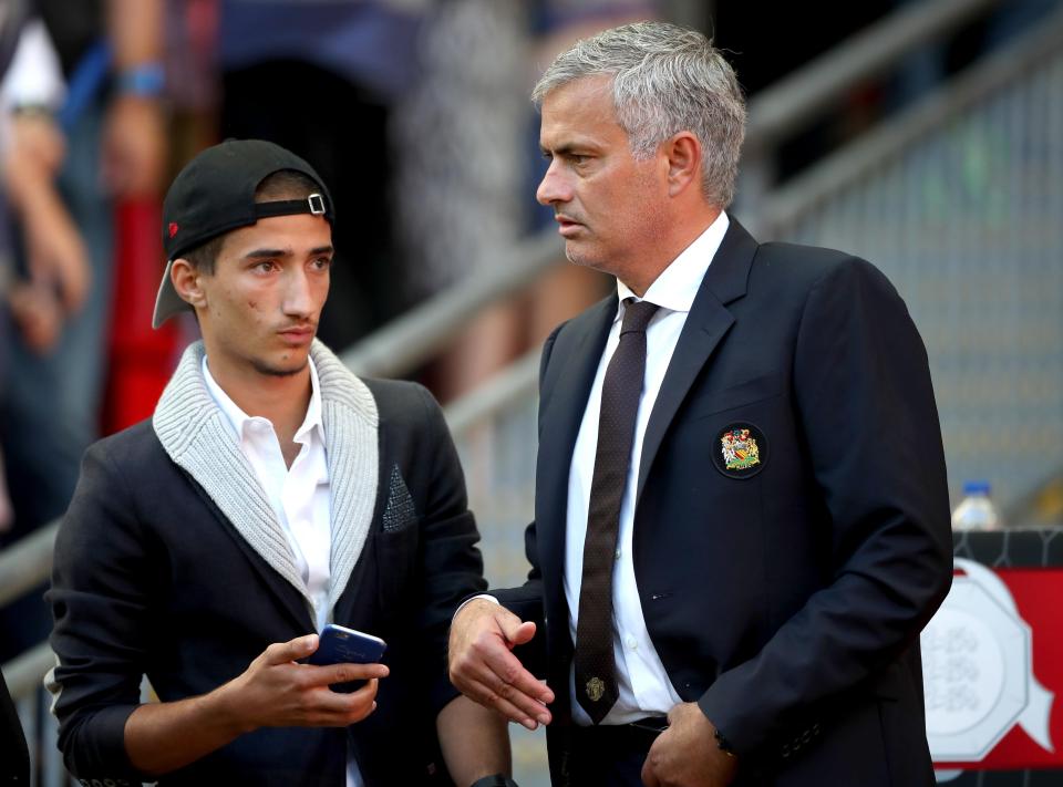  Jose Junior was previously a goalkeeper at Fulham