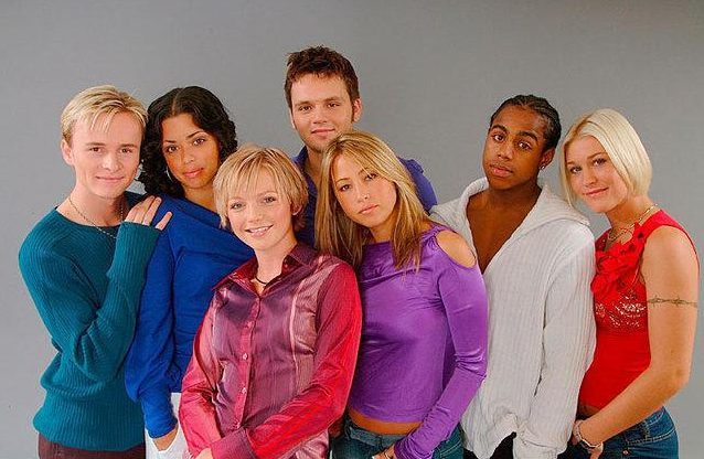  The singer shot to fame in 2000 in S Club 7