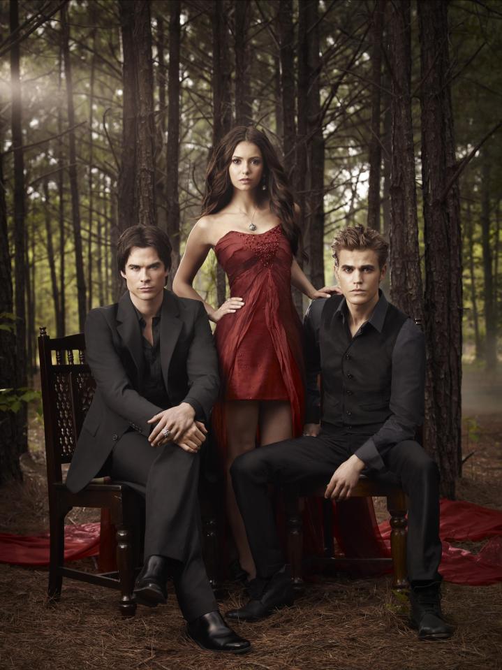  Ian Somerhalder is returning to the vampire genre a year after starring as Damon Salvatore in The Vampire Diaries