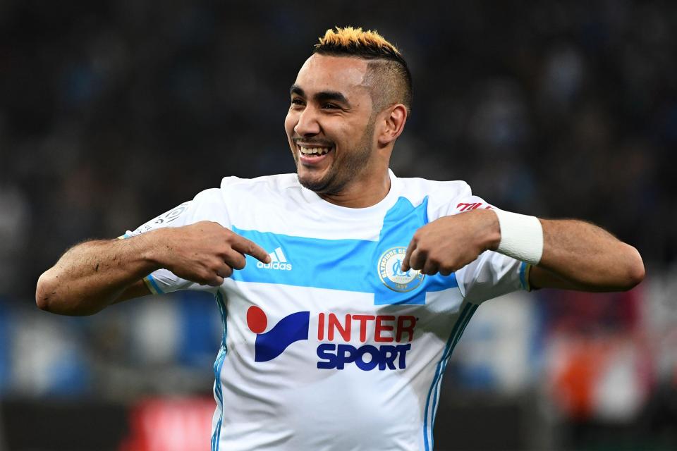  Dimitri Payet is looking to inspire Marseille to the semi-final of the Europa League