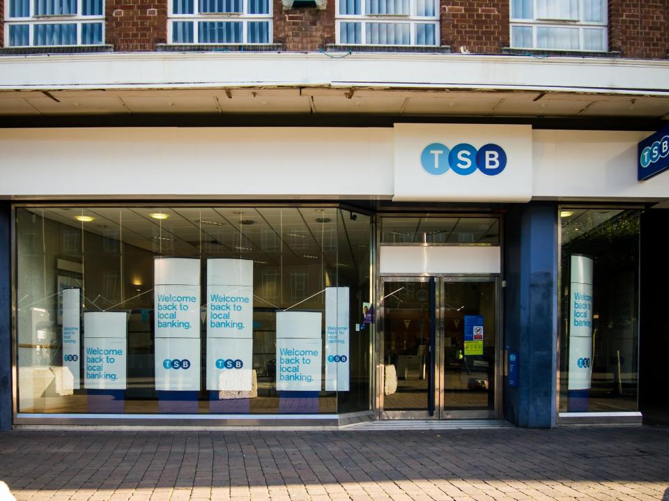  TSB have said they are: " Working as hard and as fast as we can to resolve this problem."