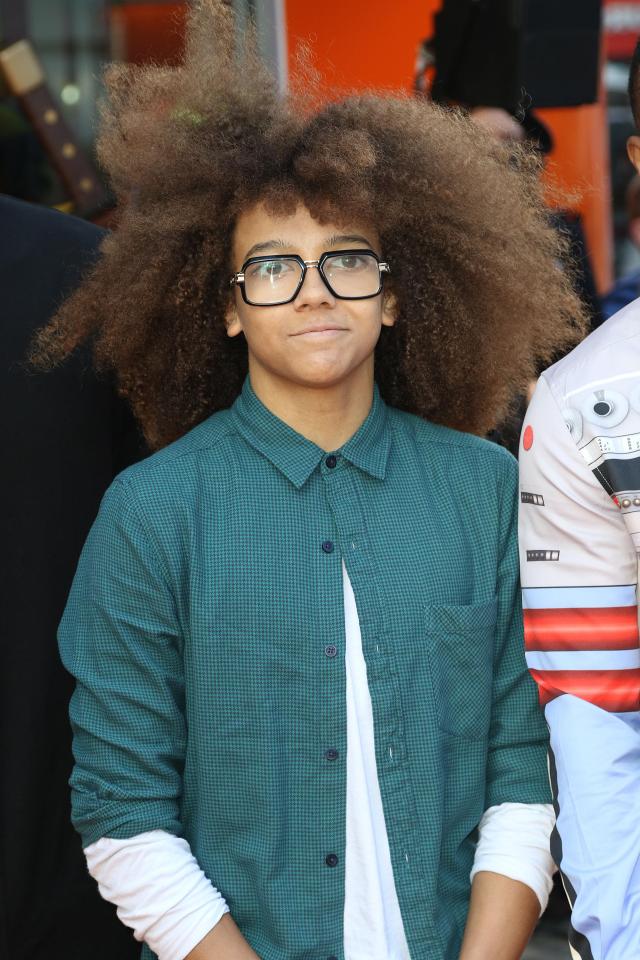  Perri Kiely is a much-loved member of Diversity